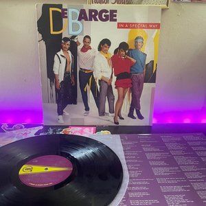 DeBarge, "In A Special Way" Vinyl LP